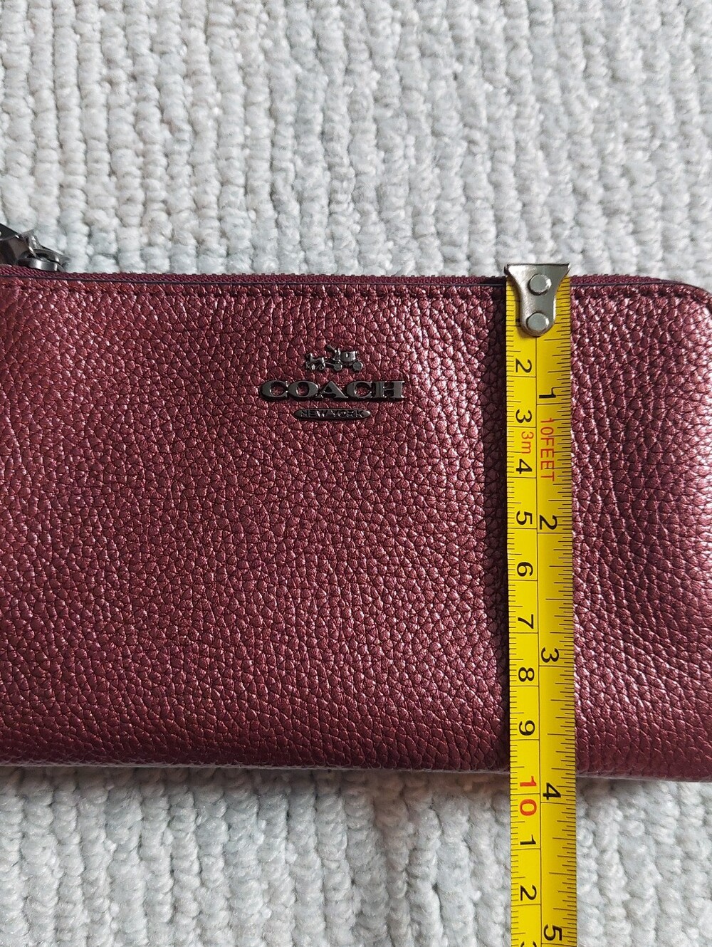 Coach Double Zip Wristlet - Picture 15 of 15